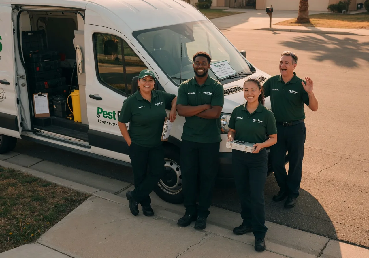 Pest Control company in Seaside, CA